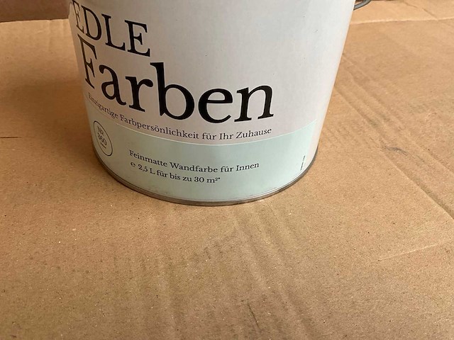 Vincent - edle farben - no.360 südsee - 2,5l verf - afbeelding 5 van  7
