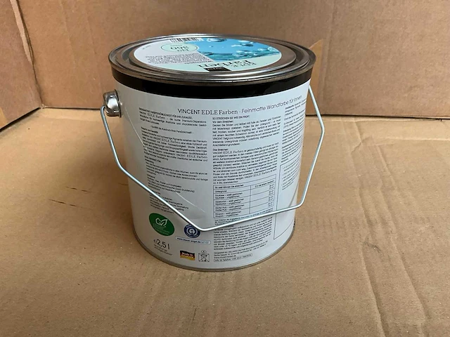Vincent - edle farben - no.360 südsee - 2,5l verf - afbeelding 3 van  7