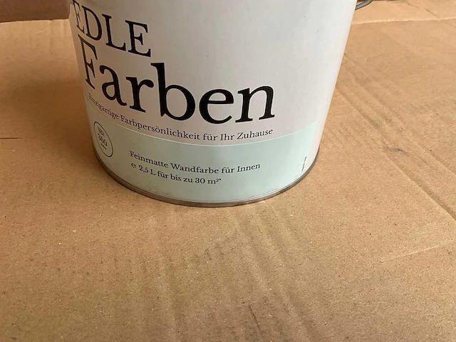 Vincent - edle farben - no.360 südsee - 2,5l verf - afbeelding 5 van  7