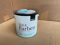 Vincent - edle farben - no.360 südsee - 2,5l verf - afbeelding 2 van  7