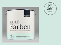Vincent - edle farben - no.360 südsee - 2,5l verf