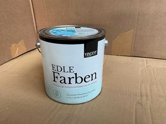 Vincent - edle farben - no.360 südsee - 2,5l verf - afbeelding 2 van  7