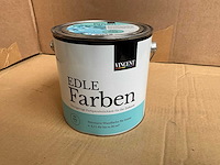 Vincent - edle farben - no.392 lagune - 2,5l verf - afbeelding 2 van  7