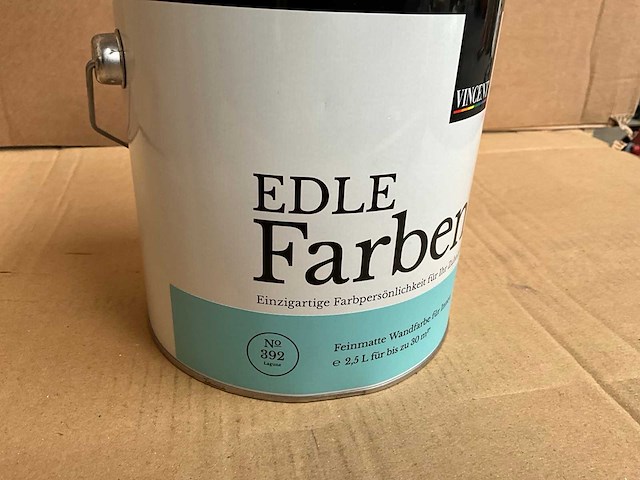 Vincent - edle farben - no.392 lagune - 2,5l verf - afbeelding 3 van  7