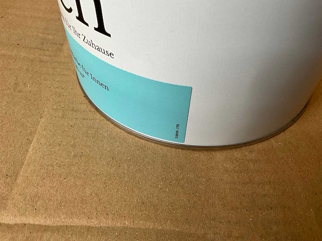 Vincent - edle farben - no.392 lagune - 2,5l verf - afbeelding 4 van  7