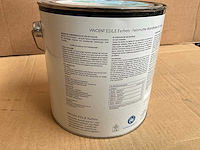Vincent - edle farben - no.392 lagune - 2,5l verf - afbeelding 6 van  7