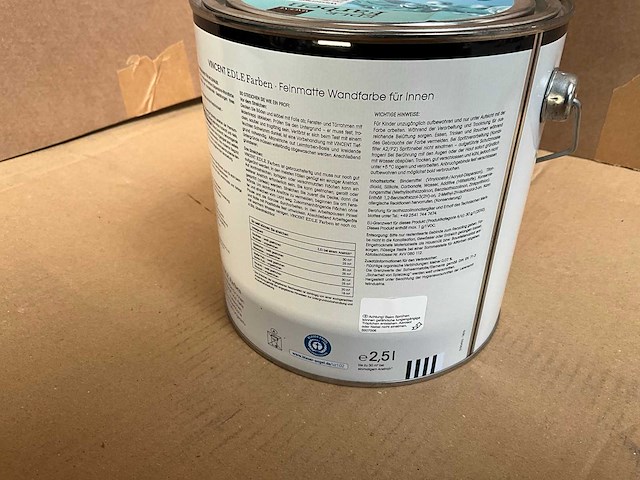 Vincent - edle farben - no.392 lagune - 2,5l verf - afbeelding 7 van  7