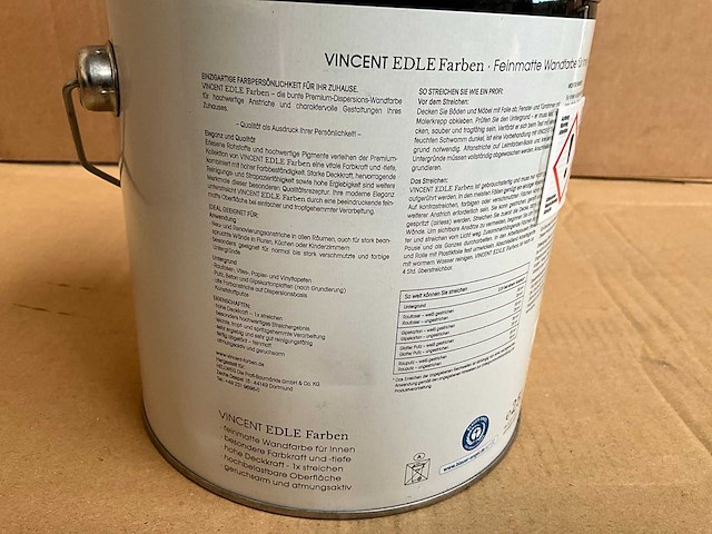 Vincent - edle farben - no.458 schattenspiel - 2,5l verf - afbeelding 6 van  7