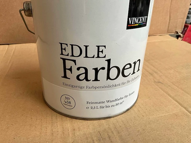 Vincent - edle farben - no.458 schattenspiel - 2,5l verf - afbeelding 5 van  7
