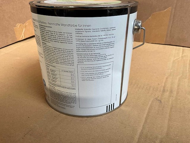 Vincent - edle farben - no.589 wiesengras - 2,5l verf - afbeelding 4 van  4