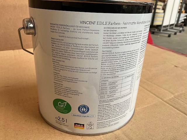 Vincent - edle farben - no.589 wiesengras - 2,5l verf - afbeelding 6 van  7