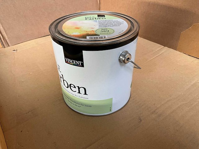 Vincent - edle farben - no.589 wiesengras - 2,5l verf - afbeelding 3 van  7