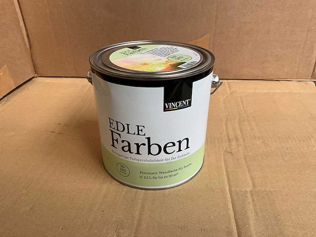 Vincent - edle farben - no.589 wiesengras - 2,5l verf - afbeelding 2 van  7