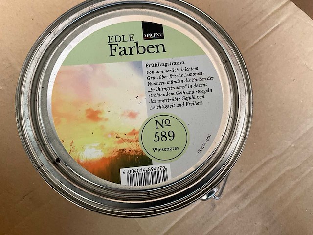 Vincent - edle farben - no.589 wiesengras - 2,5l verf - afbeelding 4 van  7