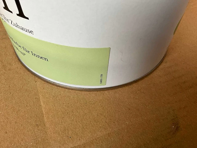 Vincent - edle farben - no.589 wiesengras - 2,5l verf - afbeelding 5 van  7