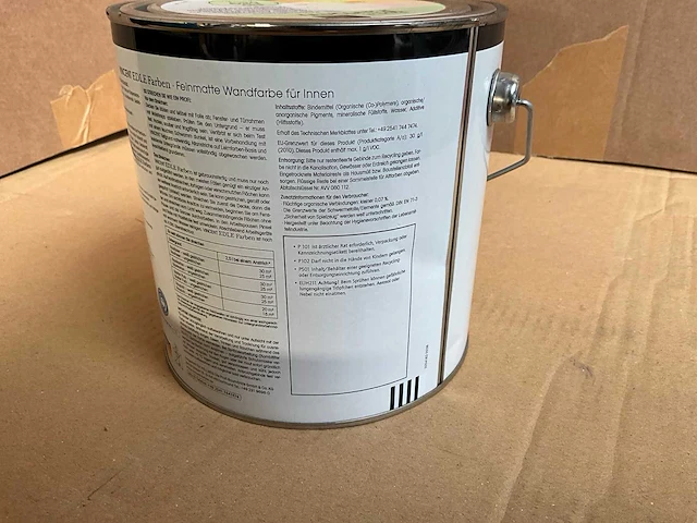 Vincent - edle farben - no.589 wiesengras - 2,5l verf - afbeelding 7 van  7