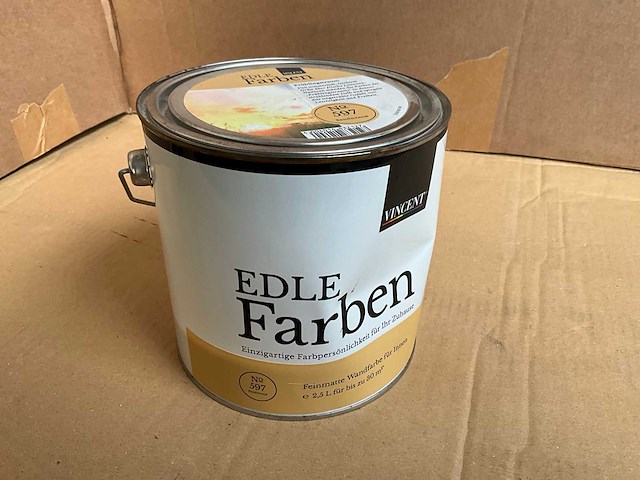 Vincent - edle farben - no.597 sandstrand - 2,5l verf - afbeelding 2 van  7