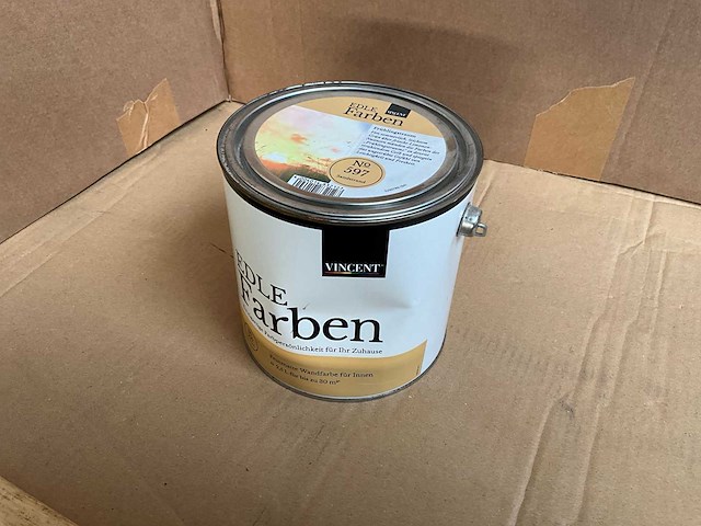Vincent - edle farben - no.597 sandstrand - 2,5l verf - afbeelding 3 van  7