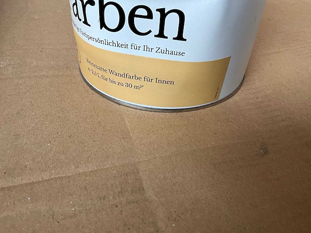 Vincent - edle farben - no.597 sandstrand - 2,5l verf - afbeelding 4 van  7