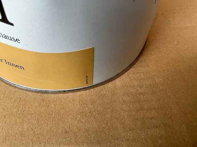Vincent - edle farben - no.597 sandstrand - 2,5l verf - afbeelding 5 van  7