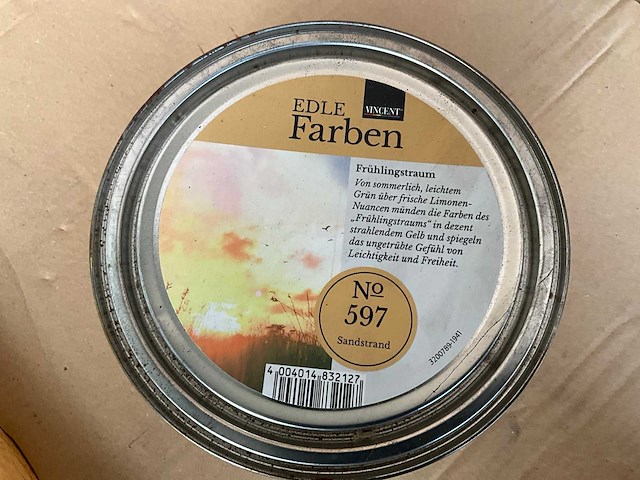 Vincent - edle farben - no.597 sandstrand - 2,5l verf - afbeelding 6 van  8