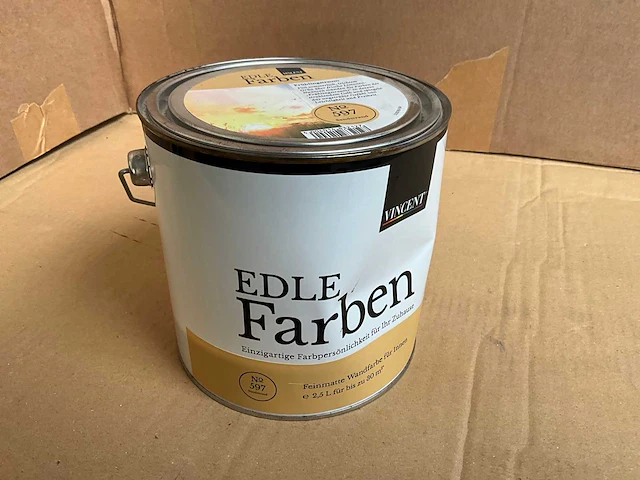 Vincent - edle farben - no.597 sandstrand - 2,5l verf - afbeelding 2 van  8