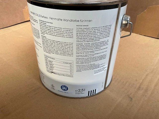 Vincent - edle farben - no.597 sandstrand - 2,5l verf - afbeelding 8 van  8