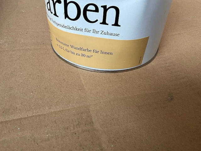 Vincent - edle farben - no.597 sandstrand - 2,5l verf - afbeelding 4 van  8