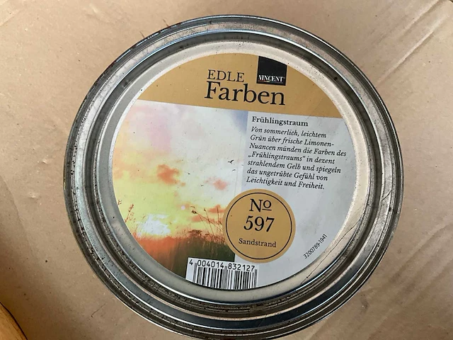 Vincent - edle farben - no.597 sandstrand - 2,5l verf - afbeelding 6 van  8