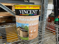 Vincent 2-1 holzschutslasur houtbeschermingsbeits - afbeelding 1 van  2