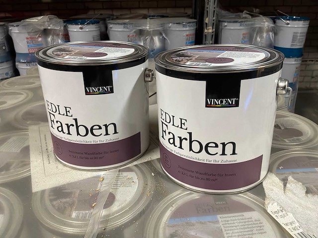 Vincent edle farben muurverf (190x) - afbeelding 1 van  6