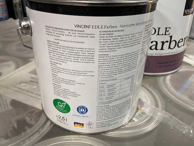 Vincent edle farben muurverf (190x) - afbeelding 3 van  6