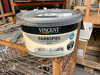 Vincent farbspiel matt verf (2x) - afbeelding 1 van  5