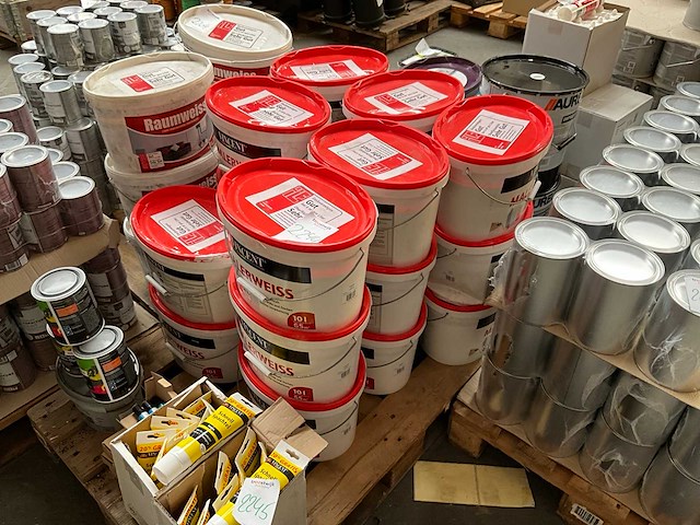 Vincent malerweiss pallet verf - afbeelding 1 van  6