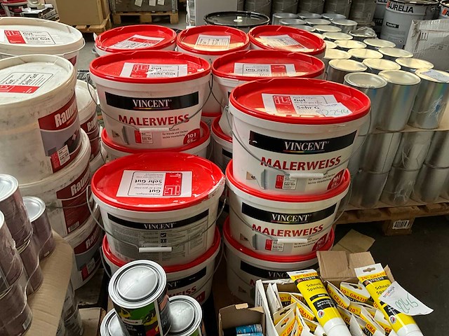 Vincent malerweiss pallet verf - afbeelding 2 van  6