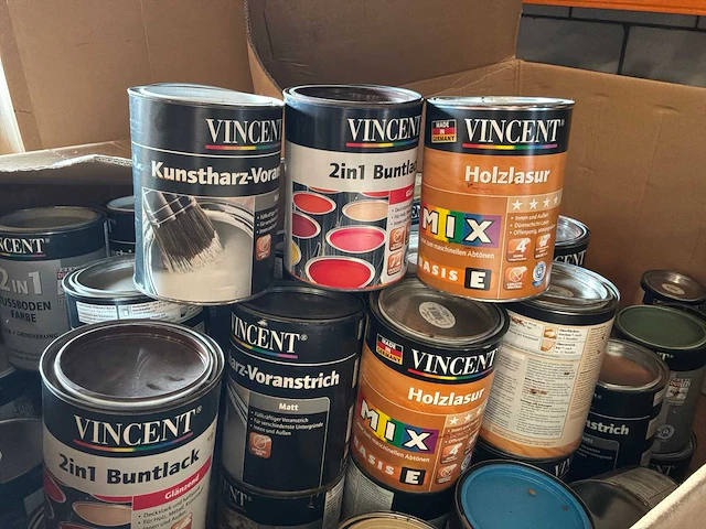 Vincent muurverf - afbeelding 1 van  2