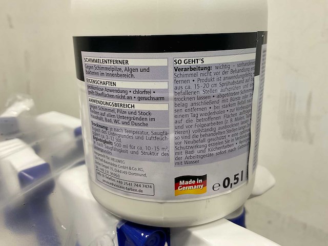 Vincent schimmelverwijderaar - 0,5 liter (180x) - afbeelding 5 van  8