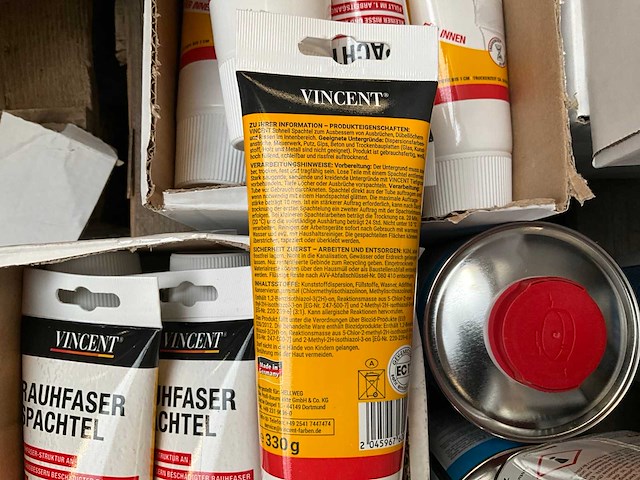 Vincent schnell spachtel muurfiller (12x) - afbeelding 2 van  2