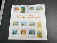 Vincent van gogh verjaardagkalender (65x) - afbeelding 2 van  2