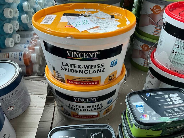 Vincent verf (2x) - afbeelding 1 van  4