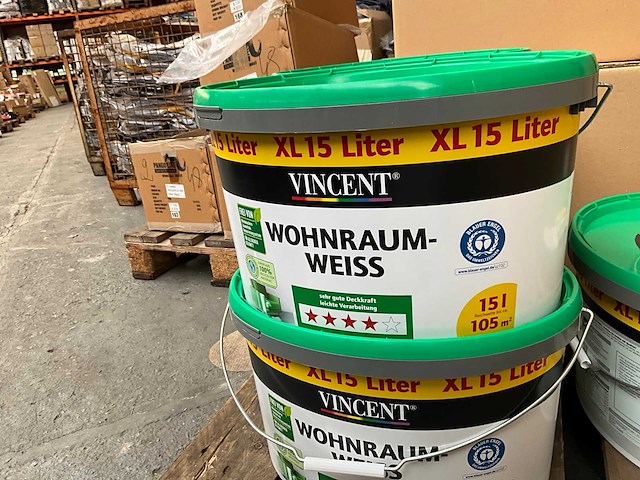 Vincent wohnraum-weiss verf (2x) - afbeelding 2 van  5