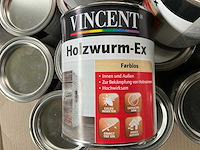 Vincentholzwurm-ex houtworm houtbescherming - afbeelding 1 van  1