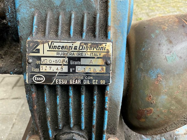 Vincenzo en gibertini vgo.50 beregeningspomp - afbeelding 3 van  23
