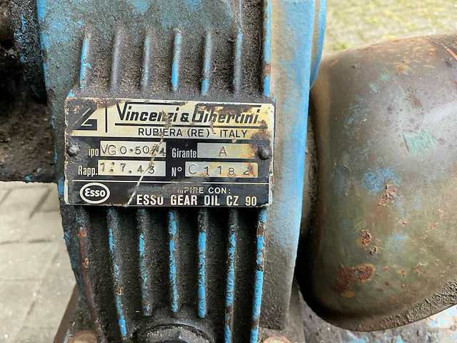 Vincenzo en gibertini vgo.50 beregeningspomp - afbeelding 3 van  23
