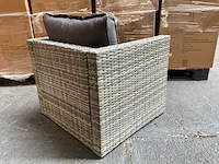 Vinci - lounge-stoel - 1-zits - tuinmeubilair - afbeelding 4 van  8