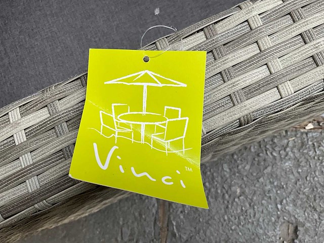 Vinci - lounge-stoel - 1-zits - tuinmeubilair - afbeelding 7 van  8