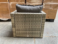 Vinci - lounge-stoel - 1-zits - tuinmeubilair - afbeelding 4 van  5