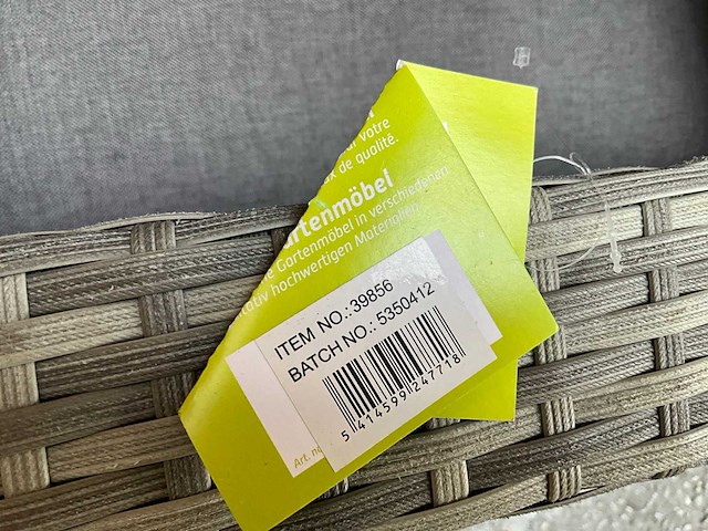 Vinci - lounge-stoel - 1-zits - tuinmeubilair - afbeelding 2 van  2
