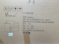 Vinci - lounge-stoel - 1-zits - tuinmeubilair - afbeelding 8 van  8