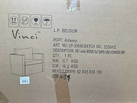 Vinci - lounge-stoel - 1-zits - tuinmeubilair - afbeelding 8 van  8